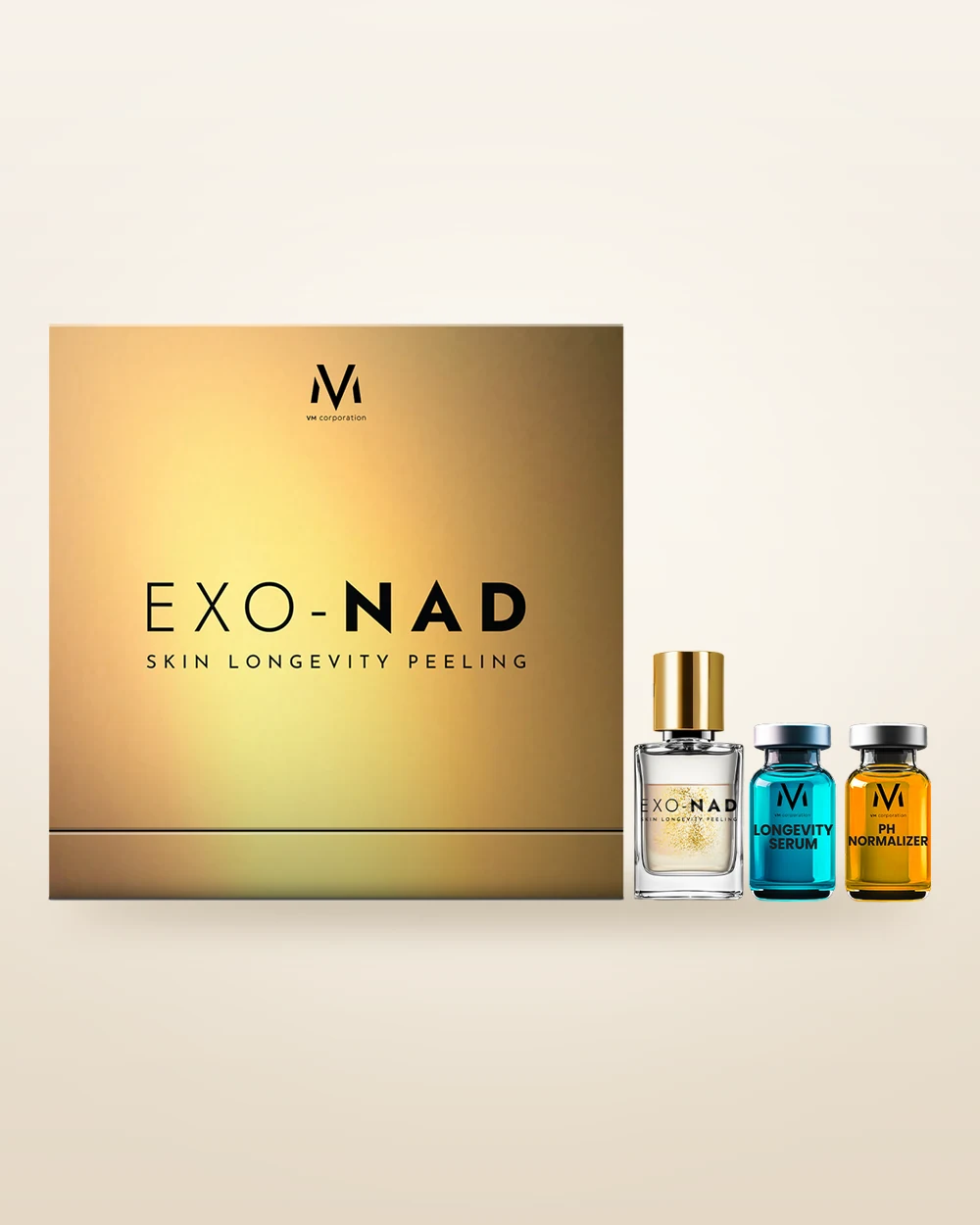 Súprava EXO-NAD Skin Longevity Peeling